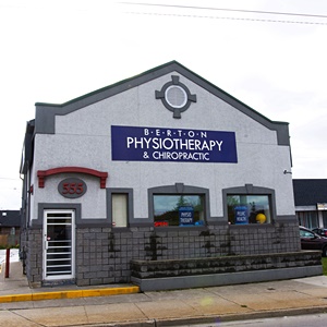 Berton Physiotherapy Clinic in Windsor, Street View Tecumseh Rd. and Howard Ave.